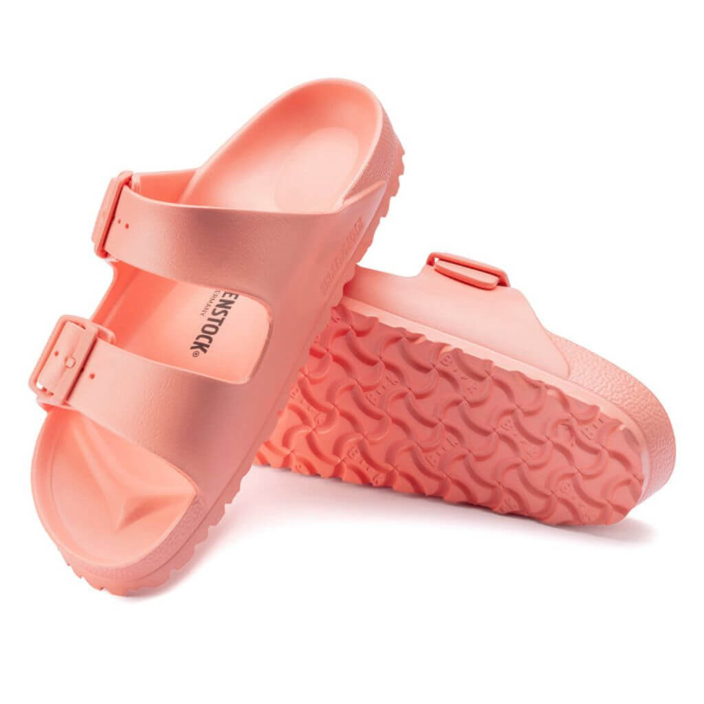 Birkenstock Arizona EVA in Coral Peach