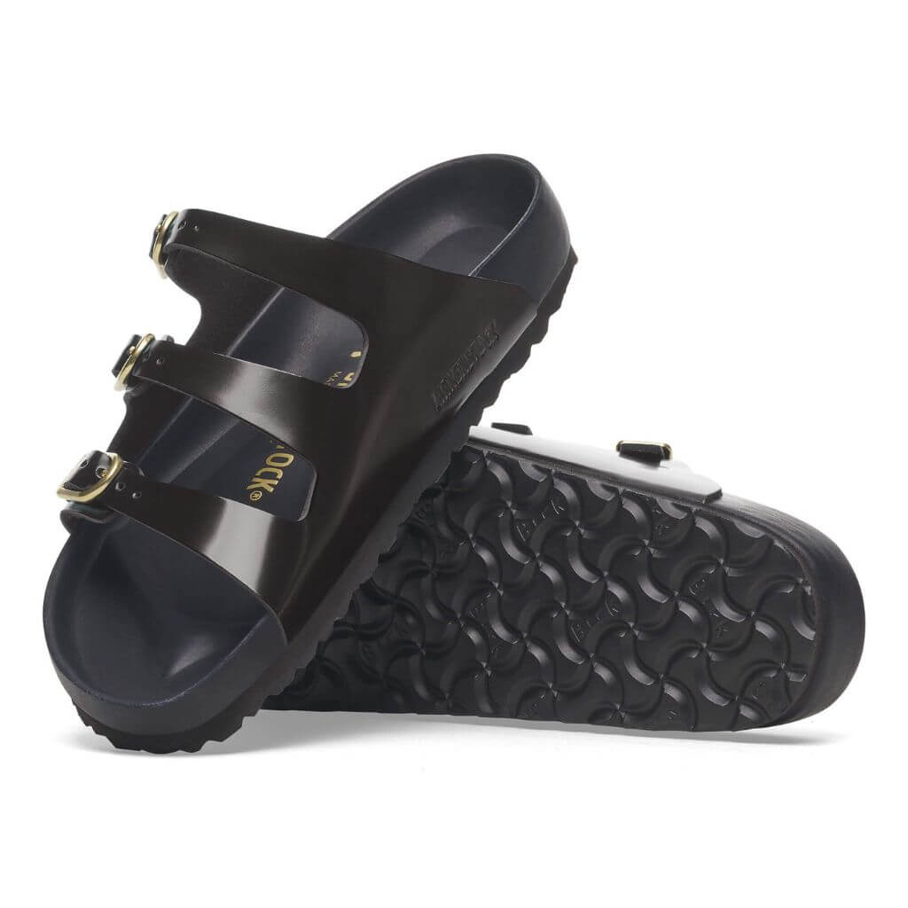 Birkenstock Florida High Shine in Black