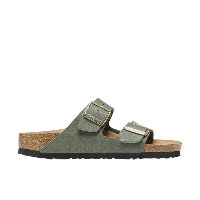 Birkenstock Arizona Vegan Suede Thyme Side View