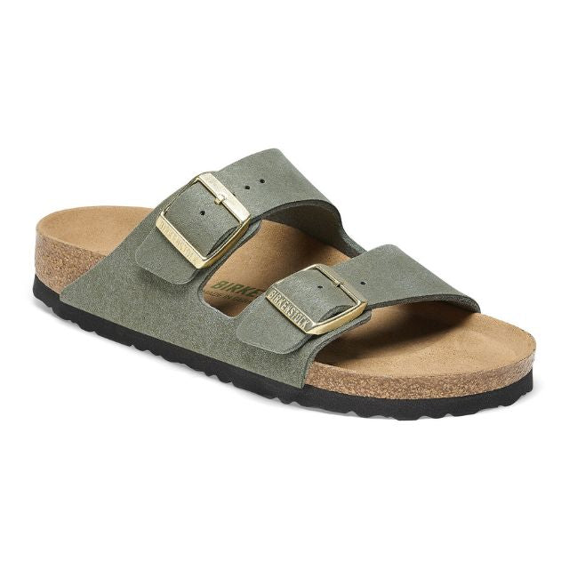 Birkenstock Arizona Vegan Suede Thyme Side View