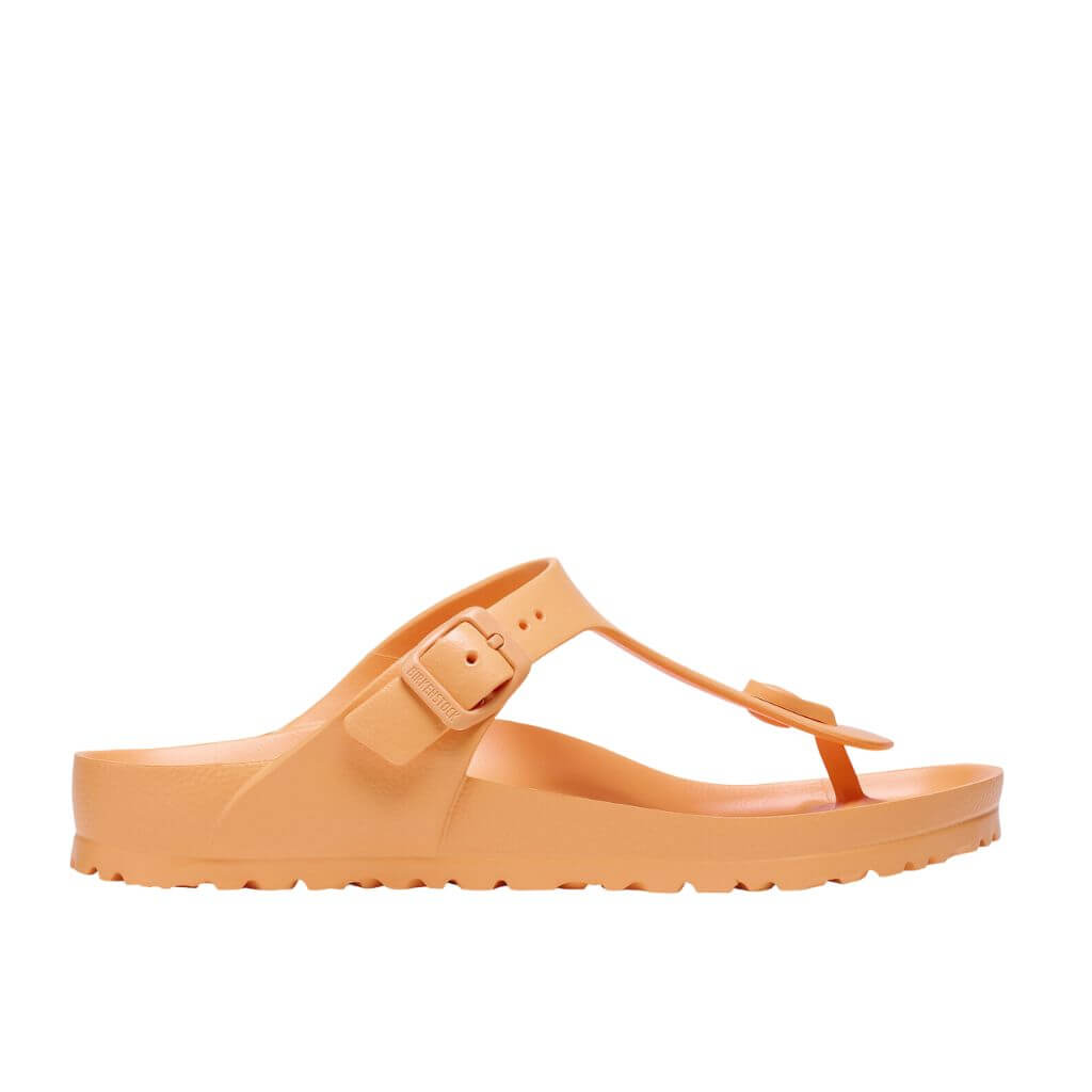 Birkenstock Gizeh EVA Papaya Side View