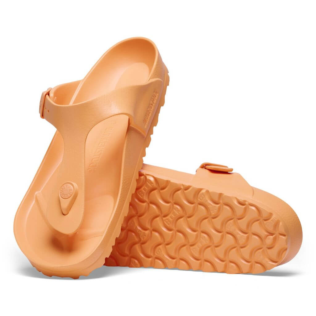 Birkenstock Gizeh EVA Papaya Side View