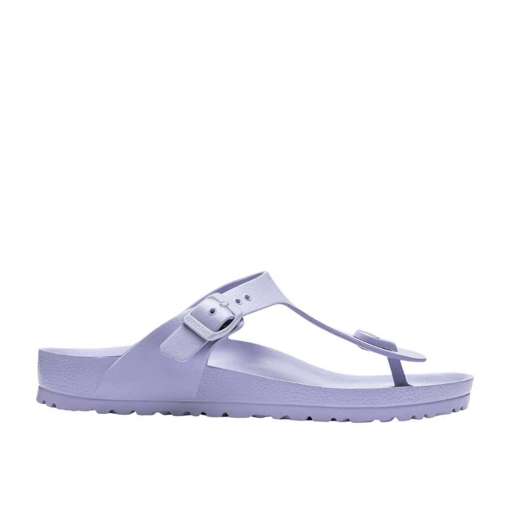 Birkenstock Gizeh EVA Purple Fog Side View