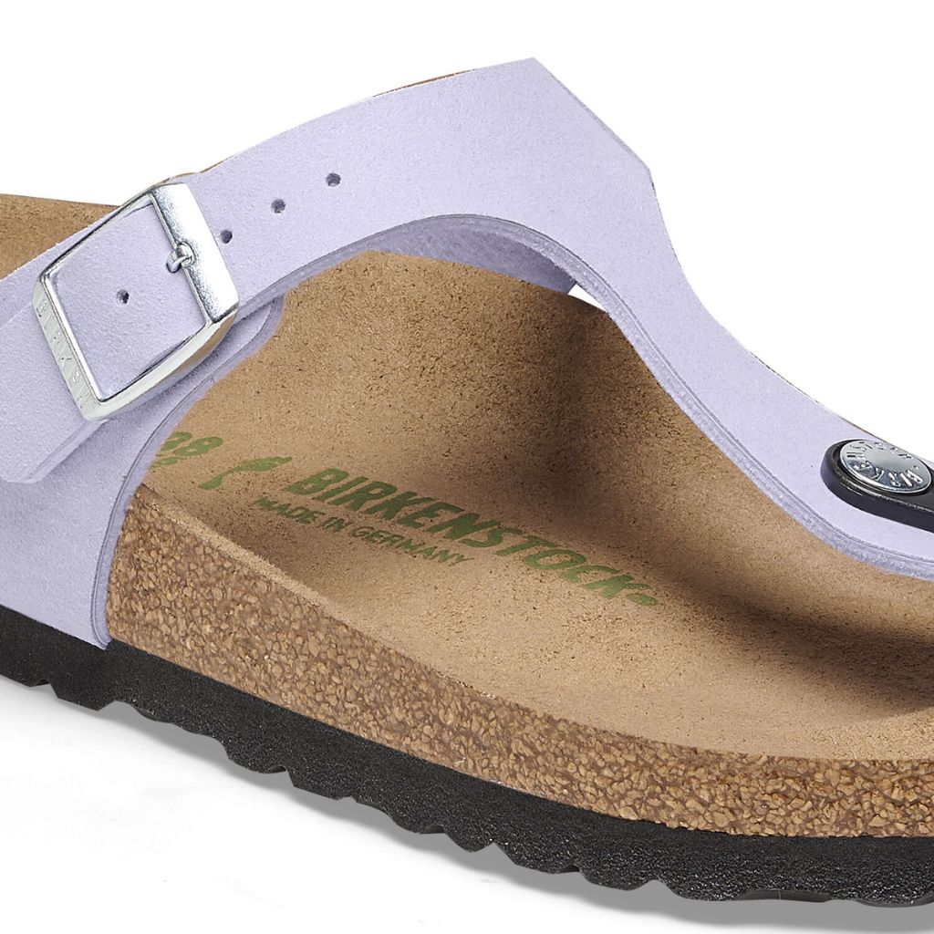 Gizeh Vegan Suede - Purple Fog