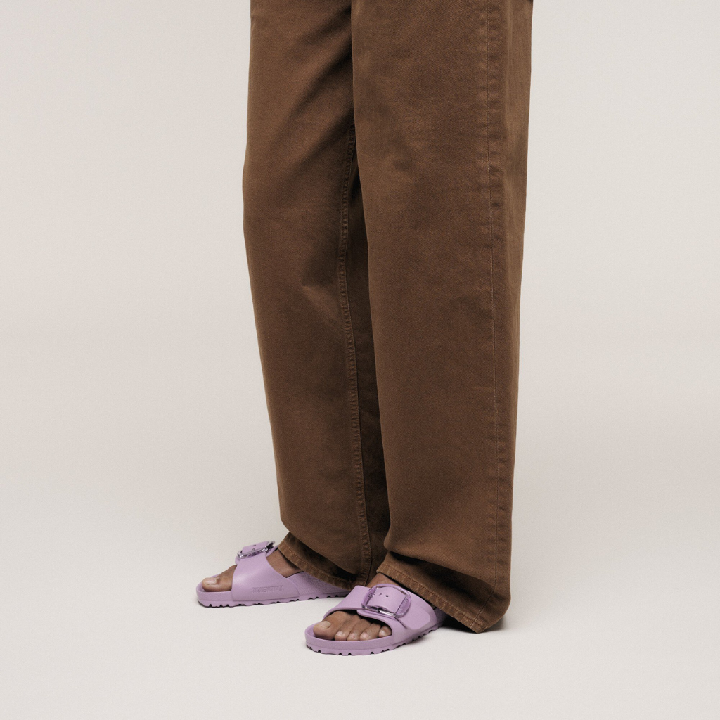 Madrid Big Buckle EVA Narrow - Mauve