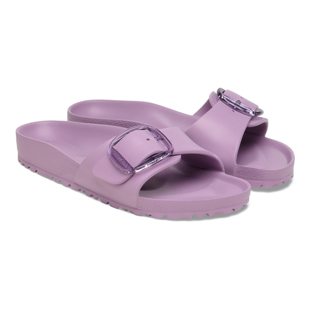 Madrid Big Buckle EVA Narrow - Mauve