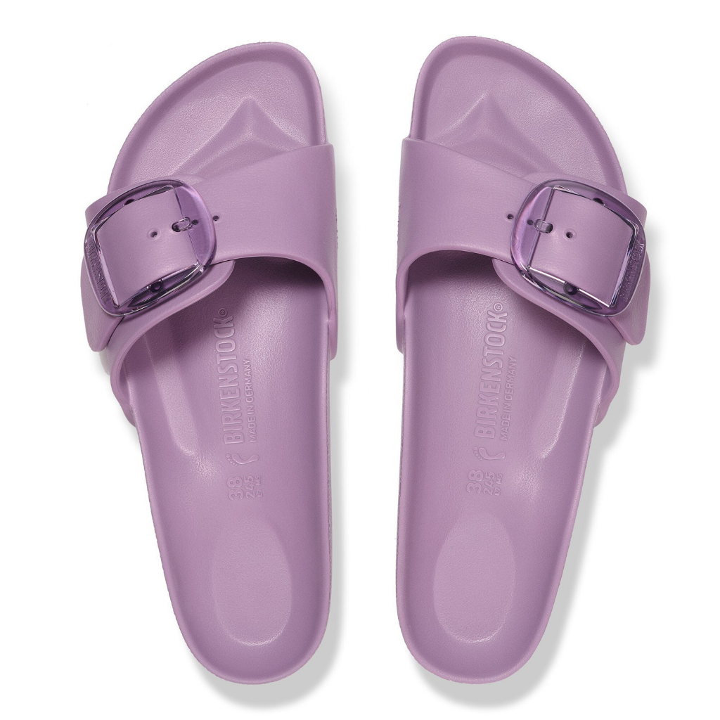 Madrid Big Buckle EVA Narrow - Mauve