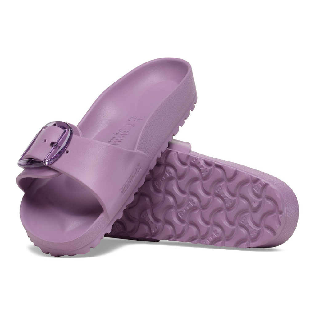 Madrid Big Buckle EVA Narrow - Mauve