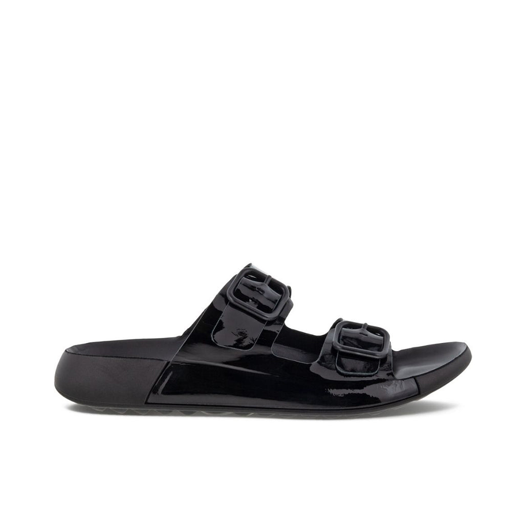 ECCO 2nd Cozmo Slide - Black Patent | Footgear