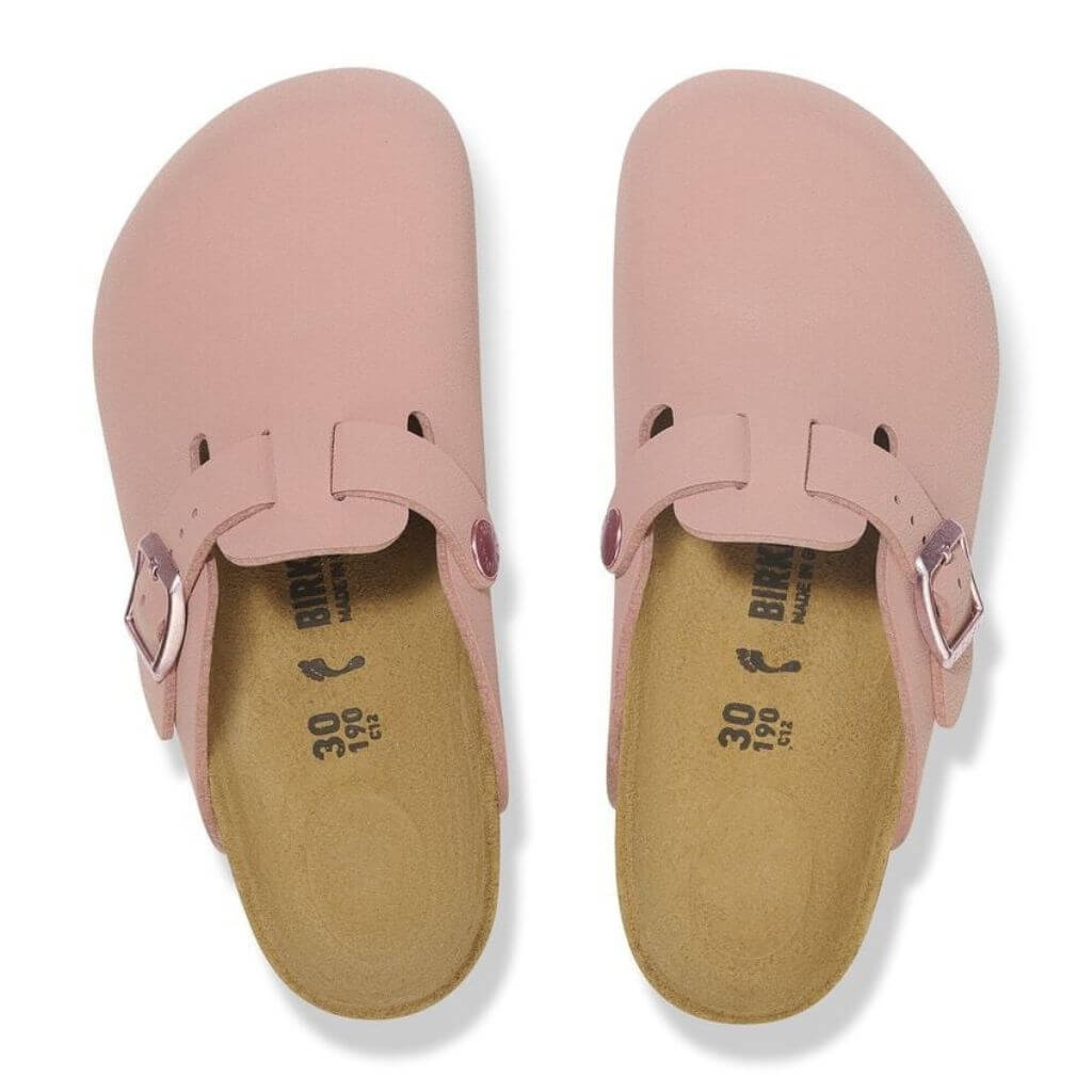 Boston BirkiBuc Kids in Pink Clay