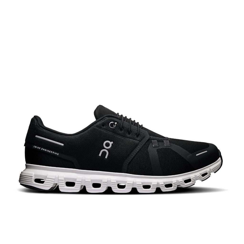 Mens Cloud 6.0 Lace - Black/White