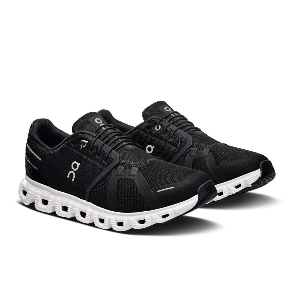 Mens Cloud 6.0 Lace - Black/White