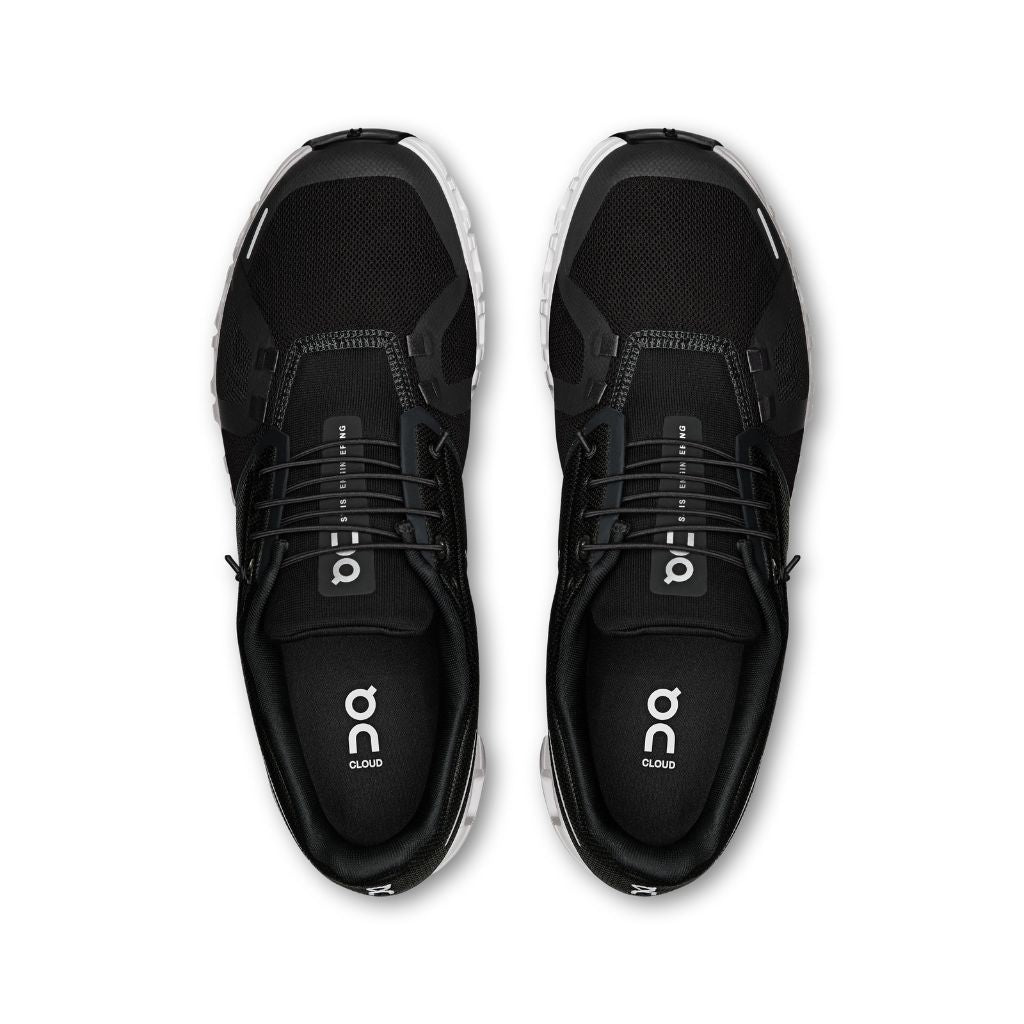 Mens Cloud 6.0 Lace - Black/White