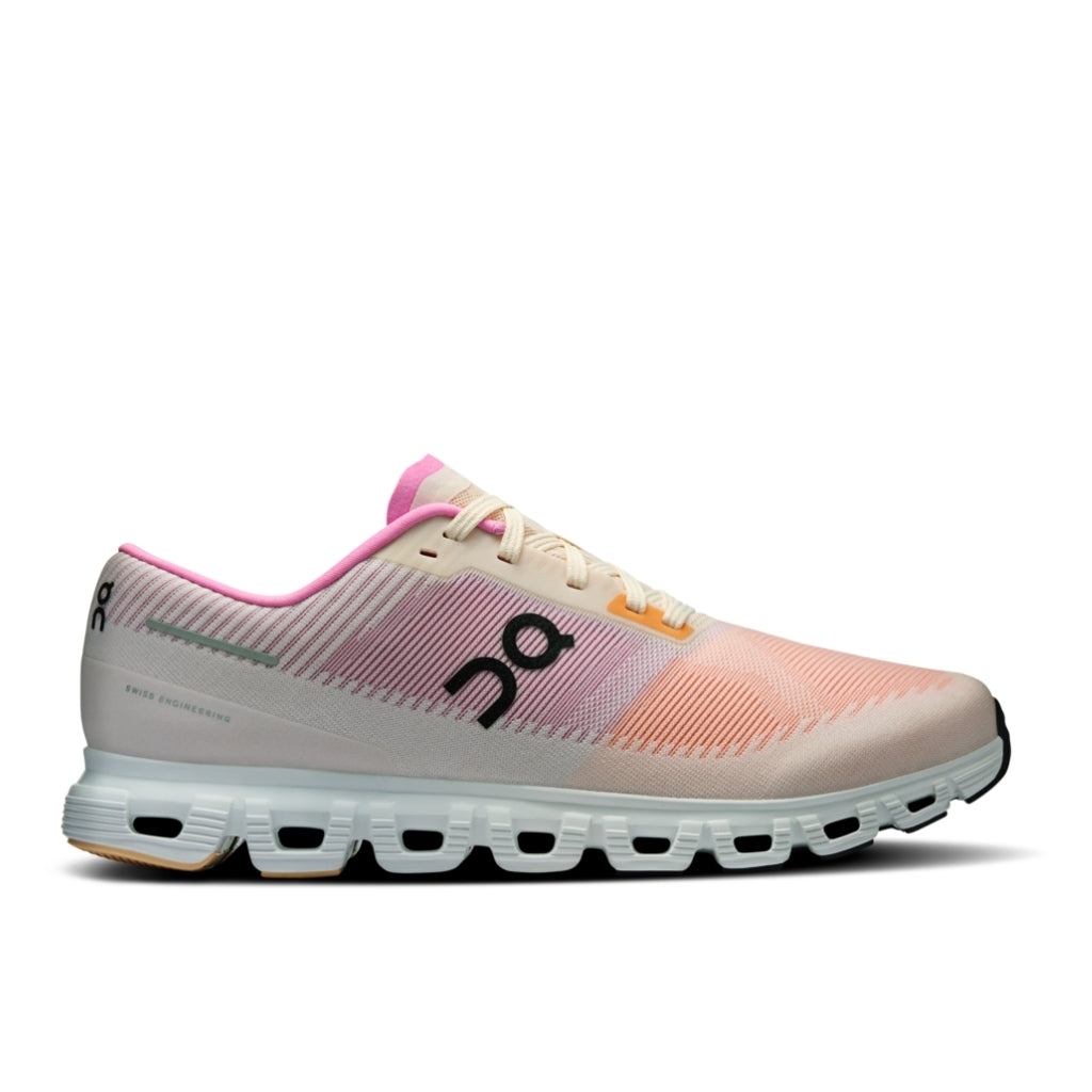 Cloud 6.0 Push Lace - Tangerine/Rasberry