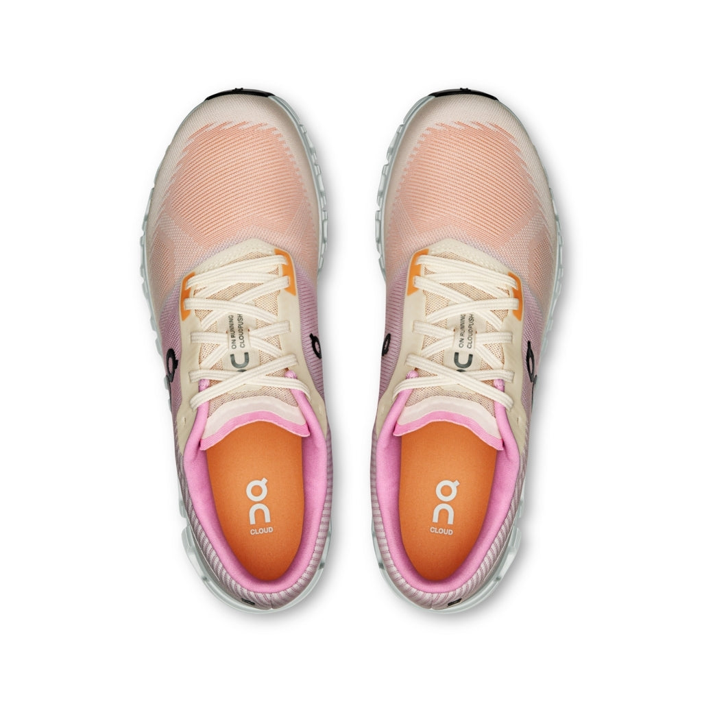 Cloud 6.0 Push Lace - Tangerine/Rasberry
