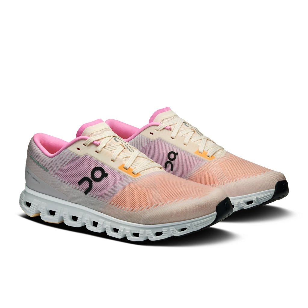 Cloud 6.0 Push Lace - Tangerine/Rasberry
