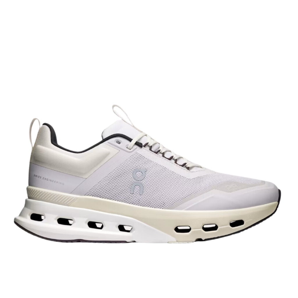 Cloudnova X Lace - Silver/Mulberry