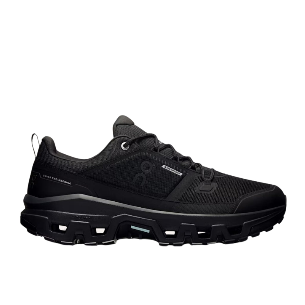 On Running Cloudrock Low Waterproof Lace Black/Black