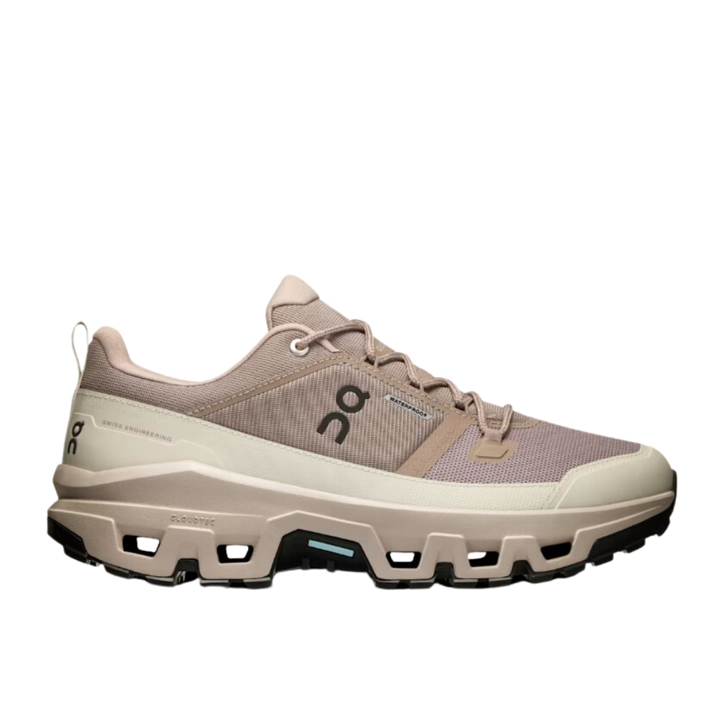 On Running Cloudrock Low Waterproof Lace Cinder/Fog