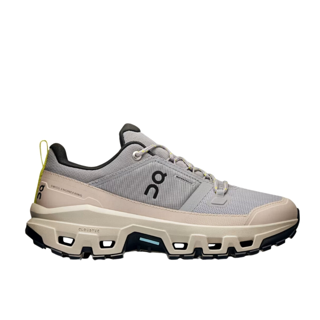 Cloudrock Low Waterproof Lace - Alloy/Ice