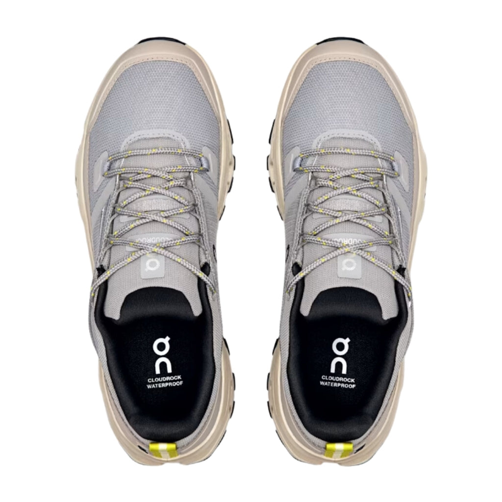 On Running Cloudrock Low Waterproof Lace Alloy/Ice