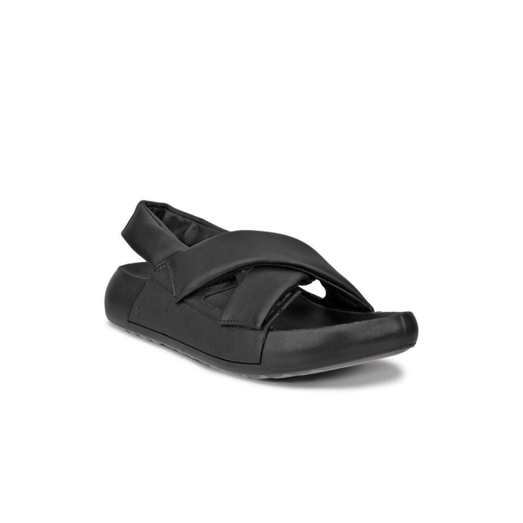 Cozmo Platform Sandal - Black