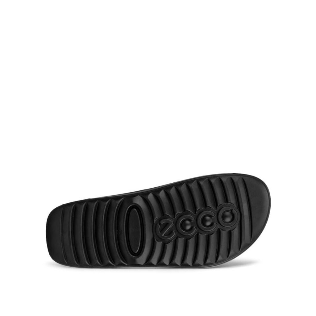 Cozmo Platform Sandal - Black