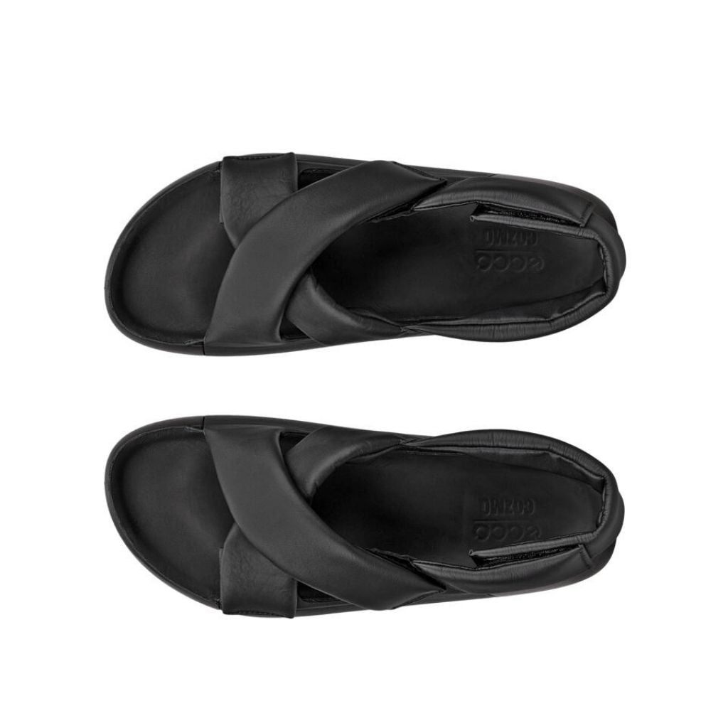 Cozmo Platform Sandal - Black