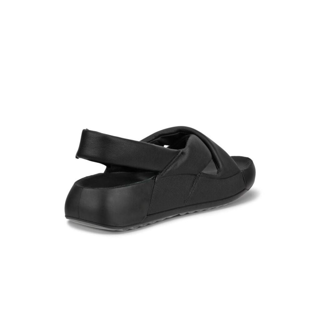 Cozmo Platform Sandal - Black