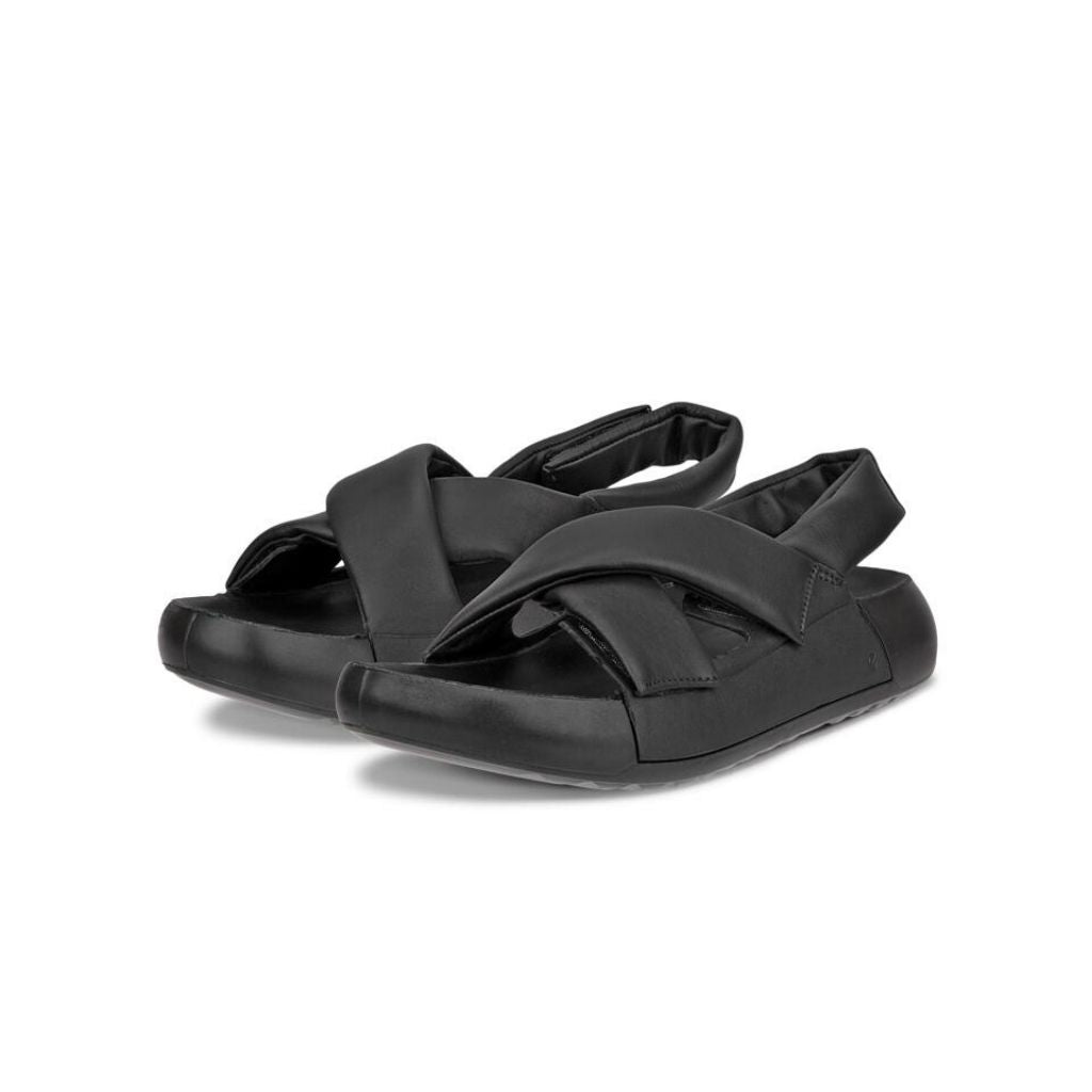 Cozmo Platform Sandal - Black