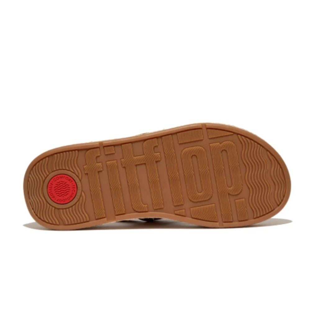 F-Mode Espadrille Sandal - Tan