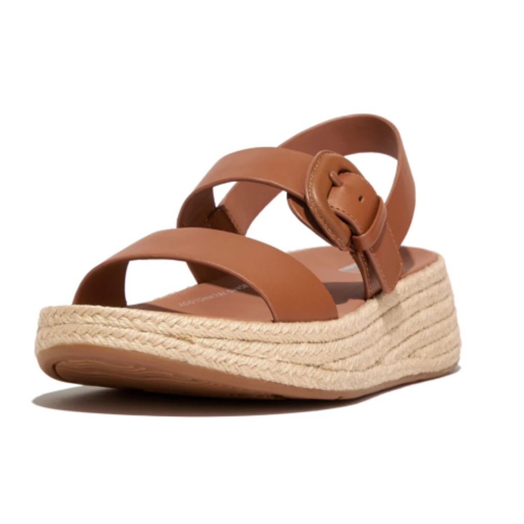 F-Mode Espadrille Sandal - Tan