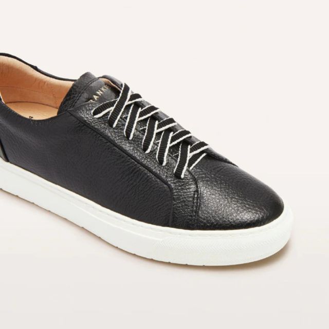 Frankie4 Mim Black Tumbled Side View