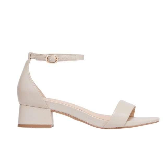 FRANKIE4 Wellar Ecru side view