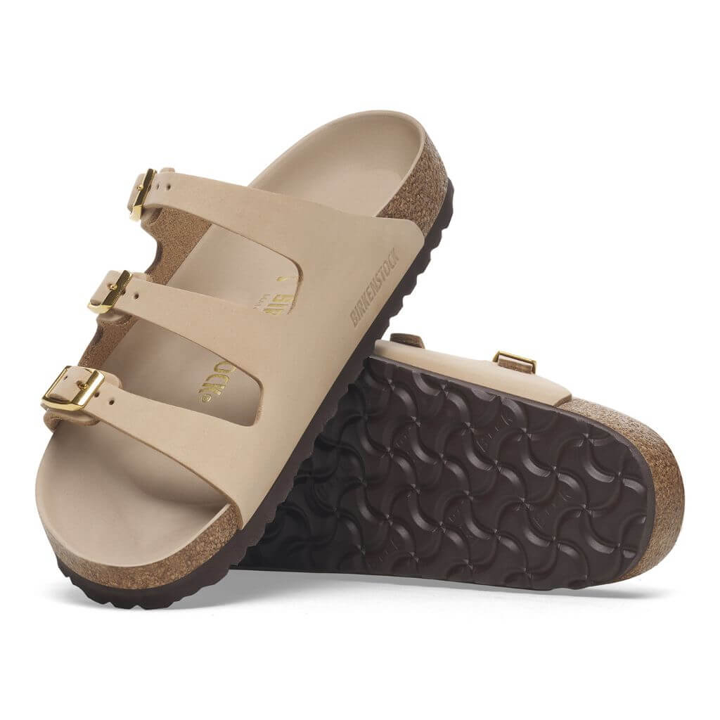 Florida Leather Nubuck Semi Exquisite - Sandcastle