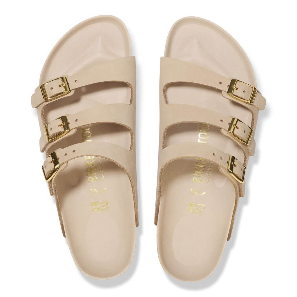 Florida Leather Nubuck Semi Exquisite - Sandcastle