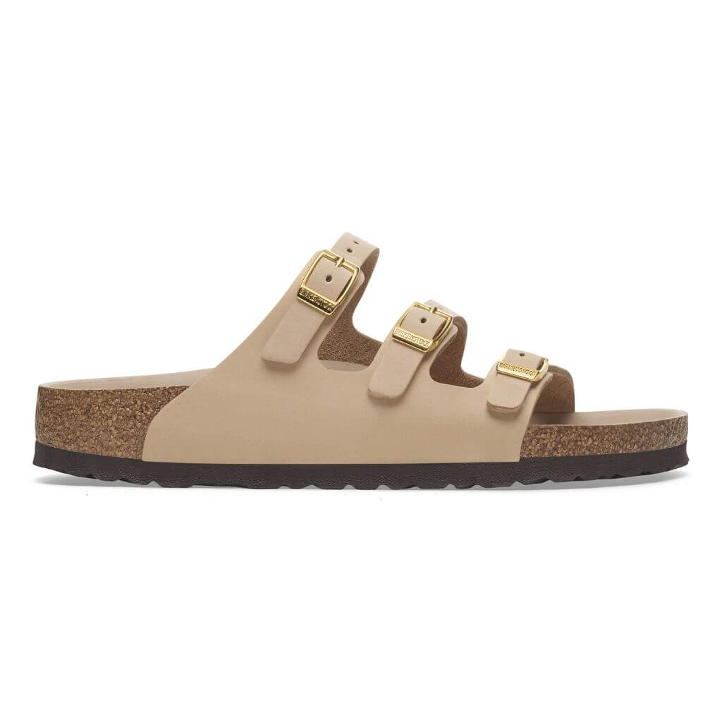 Florida Leather Nubuck Semi Exquisite - Sandcastle