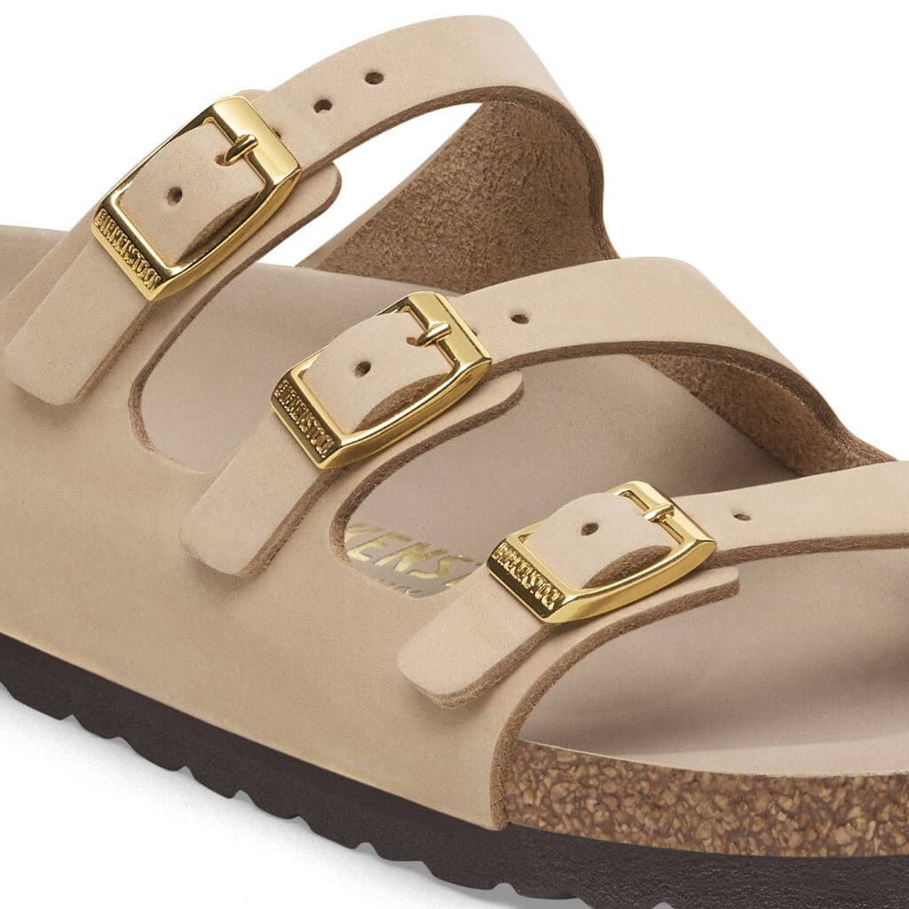 Florida Leather Nubuck Semi Exquisite - Sandcastle