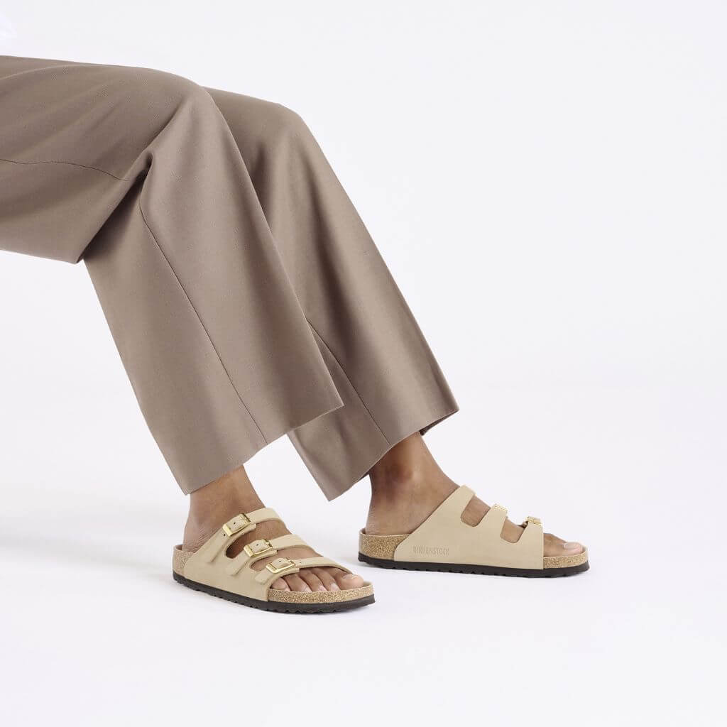 Florida Leather Nubuck Semi Exquisite - Sandcastle