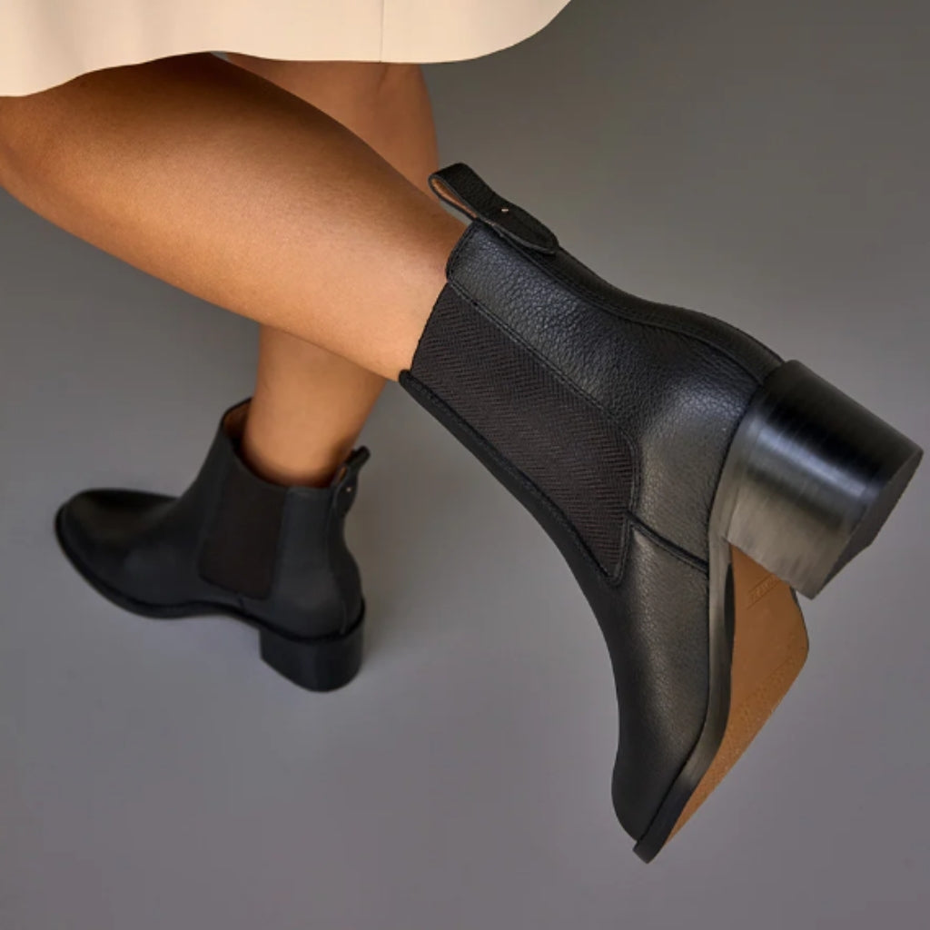 Liberty - Black Tumbled
