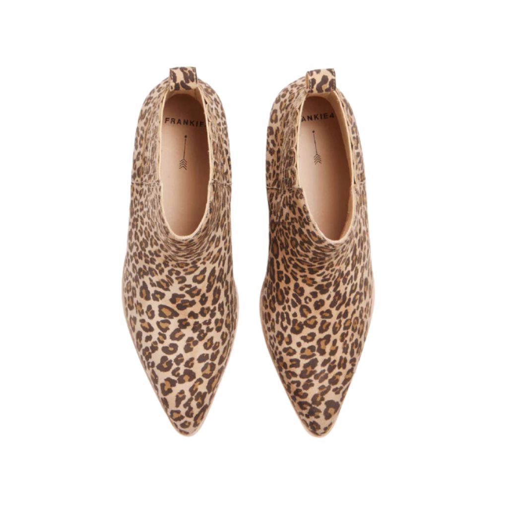 Nina - Camel Leopard Print