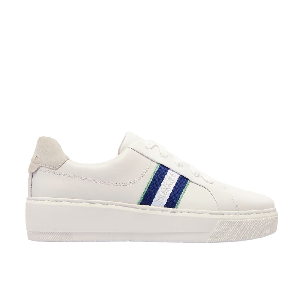 Riley - White/Navy