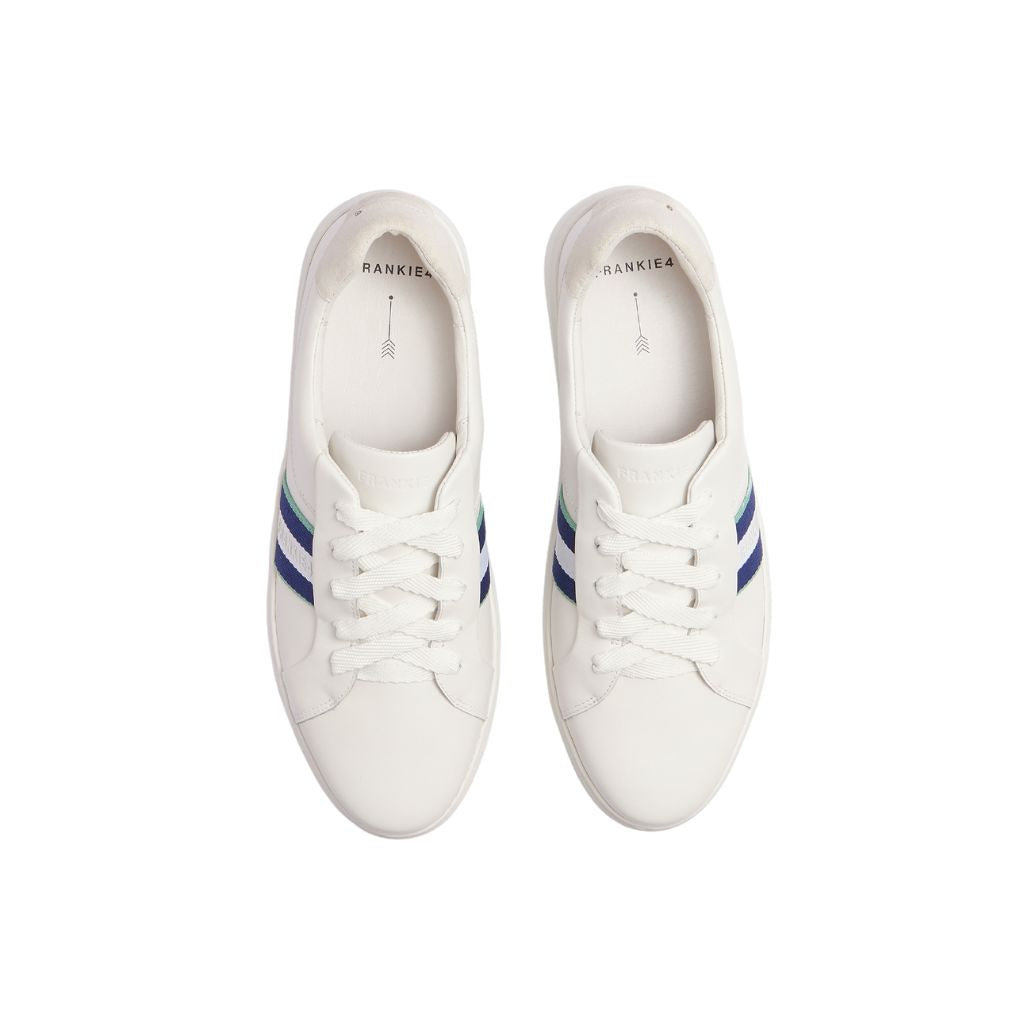 Riley - White/Navy