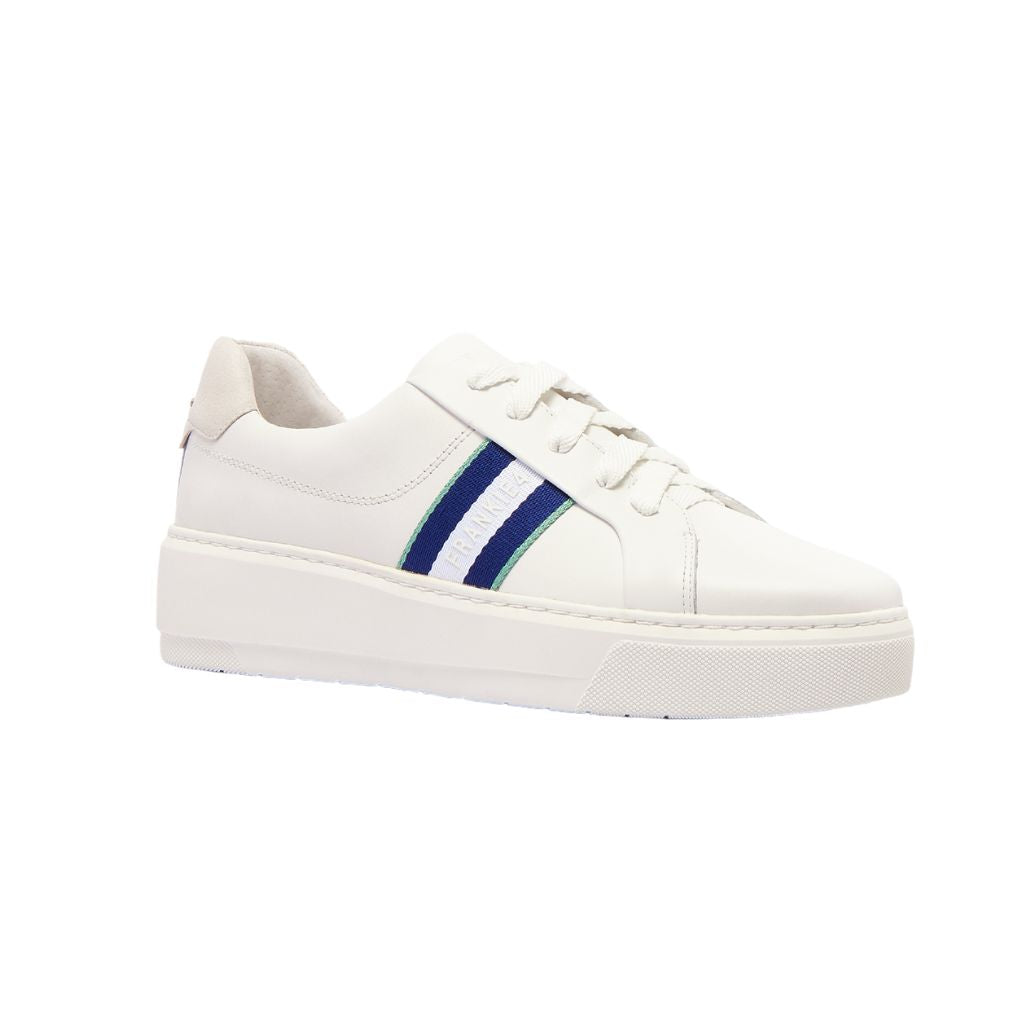 Riley - White/Navy