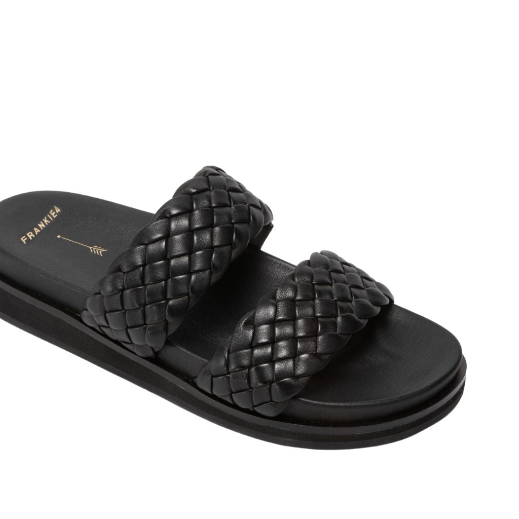 Frankie 4 Malone Black Side View