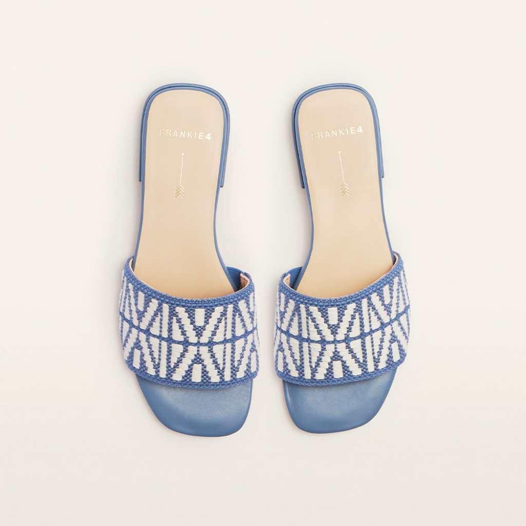 Aniston - Blue Weave