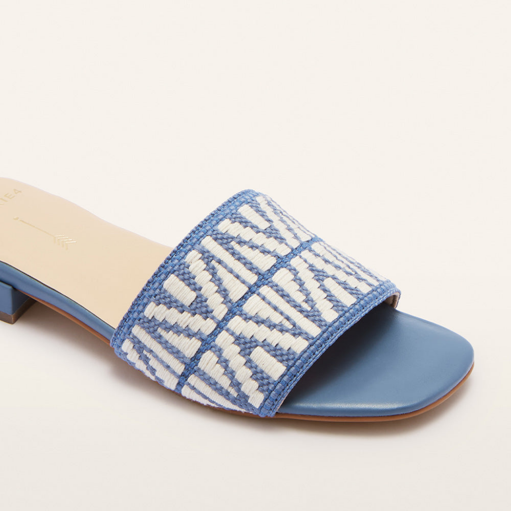 Aniston - Blue Weave