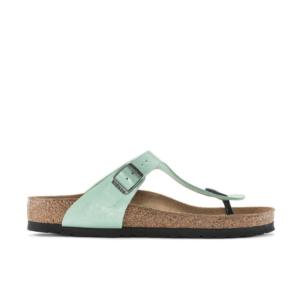 Birkenstock Gizeh Birko Flor - Graceful Matcha | Footgear