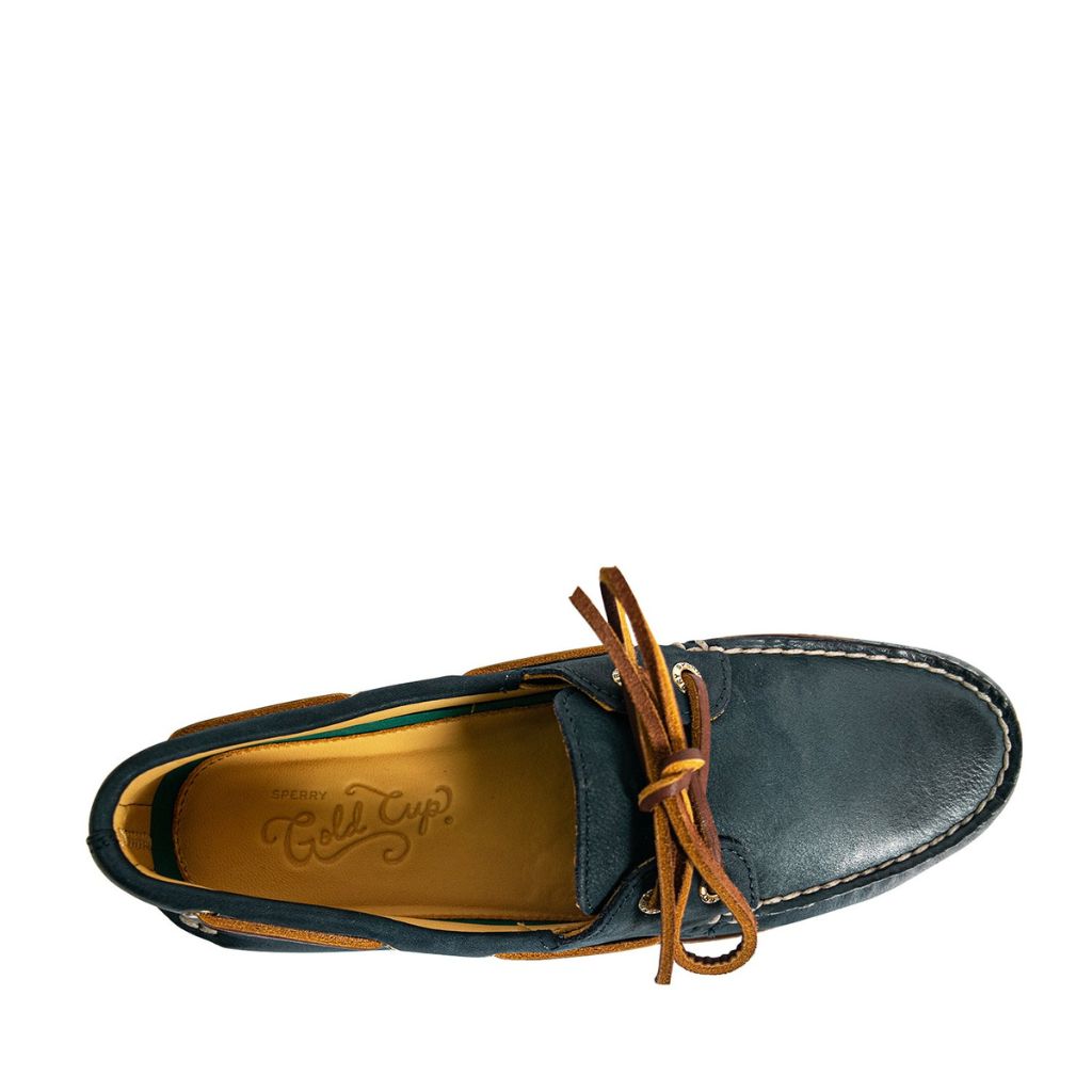 Gold AO 2-Eye - Navy