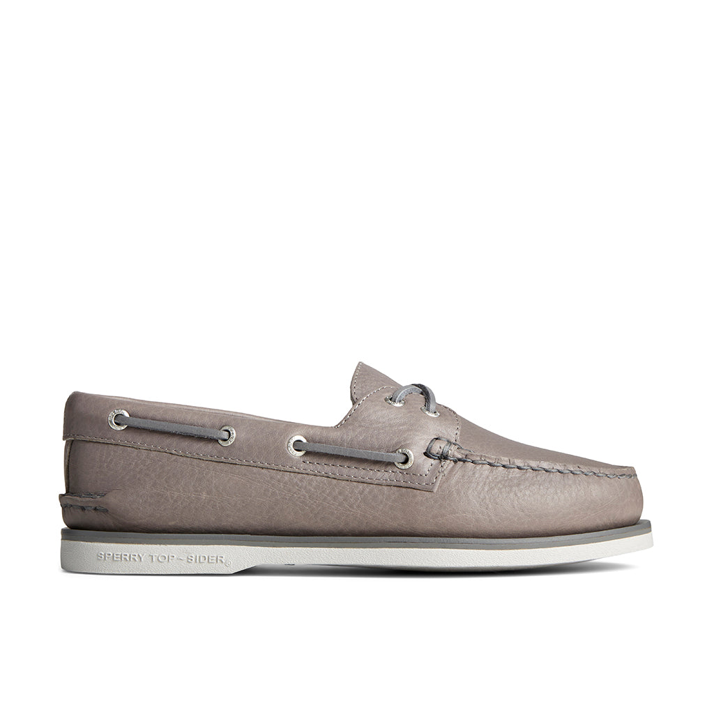 Sperry Gold AO 2 Eye (Wide) - Grey Tumbled | Footgear